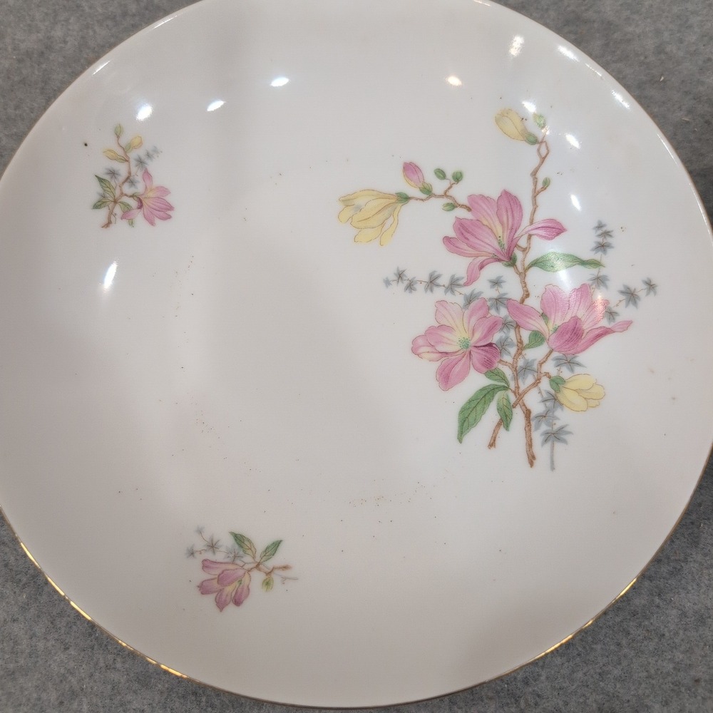 Eschenbach Bavaria Baronet China Floral Plates and Bowls Set of 4 P1 192 - Picture 2 of 6